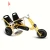 Import 2020 Hot Selling Two seats gokarts CE Approved Adult Pedal Go+Kart For Public Park from China