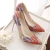 Import 2020 hot selling women dress shoes high heel shoes pumps sexy ladies shoes from China