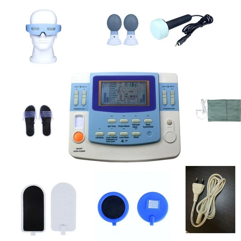 2020 Laser therapy / TENs therapy / Integrated ultrasound therapy machine for healthcare and physiotherapy