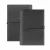 Import 2020 Luxury Black Leather Passport Cover Holder Designer Passport Covers Travelers Passport Case Wallet from China