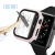 Import 2020 New 2 in 1 Ultra Thin iwatch Screen Protector 44MM With PC Protective Cover For Apple Watch Tempered Glass 44/42/40/38MM from China