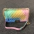 Import 2020 New Arrivals Rainbow Colorful Jelly Purse Ladies Hand Bags Women Handbags For Women PVC Purses And Handbags from China