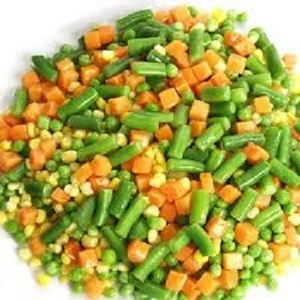 2020 New Crop Top Grade Frozen Mixed Vegetables for Sale