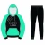 Import 2020 New Design Sports Fitted Sweatsuit Long Sleeve Hoodie men Sportswear Tracksuits from USA