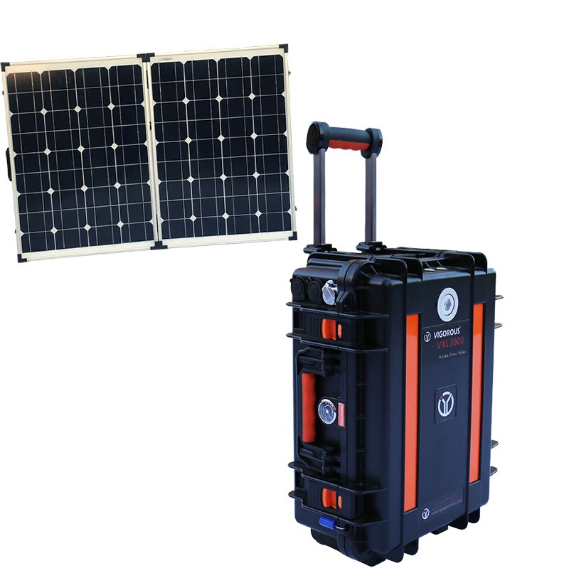 2020 New Products 220v Mini Home Solar Power Generator System 6000w For Home and Emergency