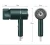 Import 2020 new Salon Recommended Portable  Hair dryer Ionic Hair Dryer from China
