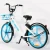 2020 newest 250W 36V 24/26 inch customized pedal assistant sharing electric bicycle city bike share e bike rental