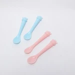 2020 Novel High Quality Baby Silicone Spoon