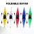 Import 2020 OEM Design OEM/ODM wholesale price single Seat one paddler folding durable portable fishing foldable Kayak For Sale from China