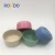 Import 2020 Salad Soup Baby Noodle Rice Feeding Food Serving Wheat Straw Colorful Eco recycled Plastic dinner Bowl from China