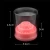 Import 2020 Stand Displayer Nail Drill Bit Holder Professional Nail Art Manicure Tools Acrylic Plastic Cover Nail Drills Box Container from China
