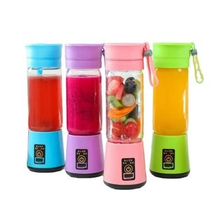 2020 travel home outdoor use sports rechargeable personal size licuadora portatil USB portable blender