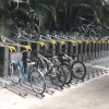 2021 Adjustable High Quality Bicycle Rack With Vertical Lift Commercial Bike Racks Cycle Stand