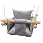 2021 Children baby swing children toys indoor outdoor fabric swing seat hanging chair baby chairs baby schommel