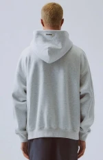 2021 Cotton Printing Unisex Thick Plain  Oversized hoodies French Terry Sweatshirts Embroidered Hoodies Men  Essentials Hoodie