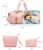 Import 2021 Custom Fashion women girl Outdoor Activities travel bags luggage sport tote beach black duffle bag with logo 3 piece set from China