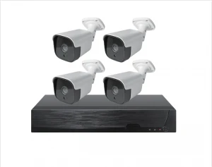 2021 Day/Night Vision AHD CCTV Camera 1080P 2MP Outdoor 4ch Security Camera Kit
