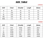 2021 Fashion Hip Hop Clothing Long-Sleeve O-Neck MenS T-Shirts 100% Cotton / Polyester