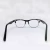 Import 2021 high grade durable firm acetate glass frame square metal glasses frame fashion glasses from China