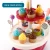 Import 2021 High Quality Funny Diy Mini Cart Kids Ice Cream Shop Pretend Play Toys from China