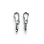 2021 Hot Sale Leash Trigger Strong Lobster Lanyard Dog Bag Accessories Metal buckle Swivel Snap Hook