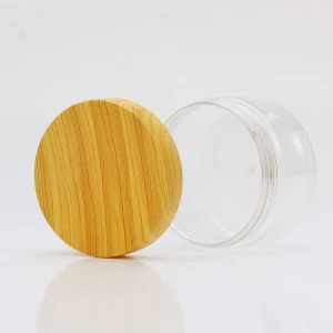 2021 Hot Sale New Style Customized Wholesale Clean Cream Jars Plastic Cosmetic Jars