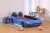 Import 2021 new design Children Kids Car Bed ABS Plastic Kids Race Car Bed TT6  with LED Light and Music Player wireless speaker from China