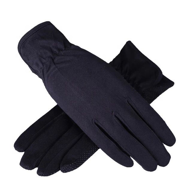 2021 New Fashion Anti-UV Women&#x27;s Driving Gloves High Quality Summer Breathable Ice Cooling Cycling Gloves Mittens