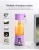 Import 2021 New Personal Mini Electric Fruits Vegetable Juice Automatic Blender And Mixer USB Rechargeable Juicer Hand Portable Blender from China