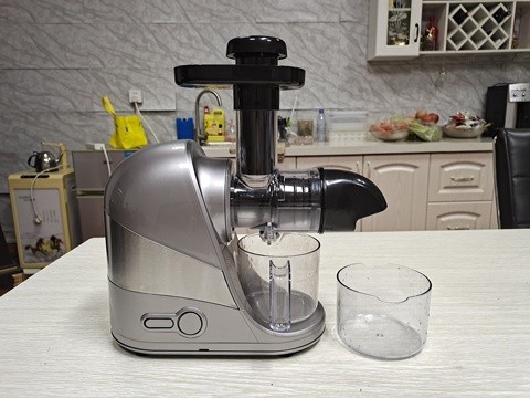 2021 New style amazon hot-selling high quality 150W electric slow masticating juicer with multi functions