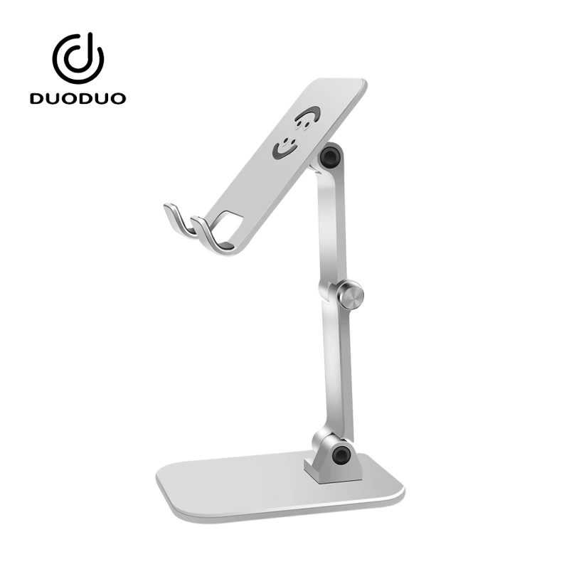 2021 New Type Universal  Phone Holder Stand Three-shaft Foldable Backpack Cellphone Holder Table PC Stands
