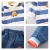 Import 2021 Spring Hooded Long Sleeve Striped Top+ Trousers 2Pcs Sets Leisure Newborn Baby Boy Clothes Loose Children&#x27;s Sports Suit from China