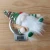 Import 2024 Adorable Led Light Christmas Sequin Gnome Ornaments Doll Table Xmas Decoration from China