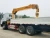 Import 2024 Top brand of China  10 tons telescoping boom crane SQ10SK3Q ready to ship from China