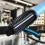 Import 2025 New PTC Heat LED Negative Ion Hair Straightening Comb Ceramic Glazed Coat Hair Curler from China