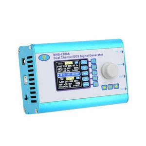 20MHz Dual-channel Sine Square Triangle CMOS Arbitrary Waveform Signal Generator MHS2300A DDS Signal Generator With 2.4 Inch TFT