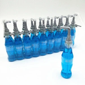 20ml blue color sour cola jar spray liquid candy