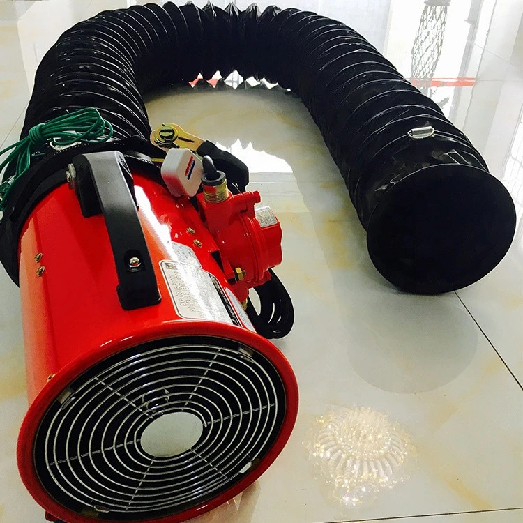 20&quot;  ventilation blower fan with flexible duct
