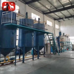 20TPD Palm Oil Refinery Equipment