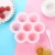 Import 21*19*5 Cm 230 G 7 Holes Storage Tray Food Grade Silicone Baby Food Container from China