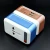 Import 2.1A Smart design portable intelligent timing function 2USB universal travel adapter from China