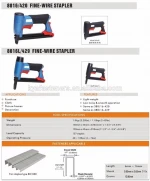 21GA 8016 pneumatic upholstery staple gun