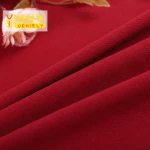 21S rotor spinning 97%cotton 3% spandex knitted stretch french terry fabric