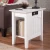 Import 22-White wood side table with USB port from China