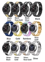 22MM Stainless Steel Watch Strap Band With Buckle For Samsung Gear S3 Classic / Frontier