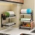 Import 2/3 Tiers Plate Bowl Drainer Rack Metal Drying Storage Shelf Kitchen Dish Organizer from China
