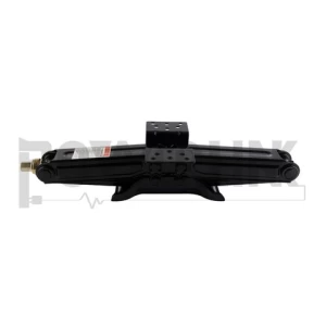 24" 5000lbs RV Trailer Stabilizer Leveling Scissor Jacks w/ Dual Power Drill sockets & mounting