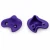 Import 24 pcs children climbing wall stones with drill and wrench high quality playground climbing rocks from China