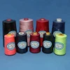 24 spools factory supply customized 50/2 60/2 Polyester Sewing Thread