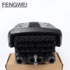 24/16/288 core Horizontal type Outdoor Aerial Dome Fiber optical splice closure cable joint storage outlet box